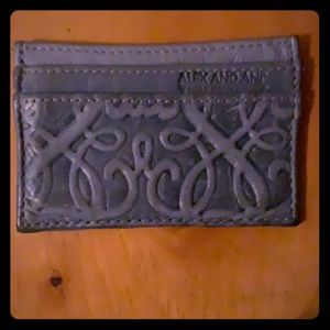 Alex and ani card case